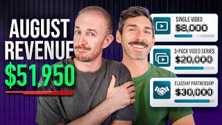 Two Flagship Deals, One Month: Our August Income Report