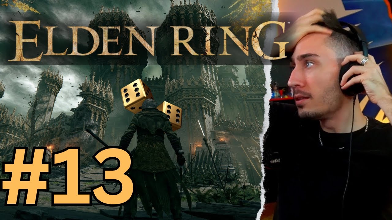 #13 – Elden Ring ALL BOSSES Randomizer No Death run | Repaz plays