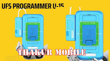 UFS PROGRAMMER-U15 Unboxing #JCID 2023