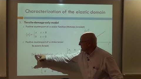 Computational Solid Mechanics - Ch. 2 - Lecture 9