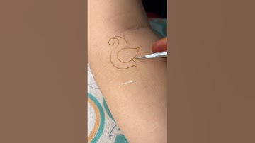 Perfect peacock making 🦚 #mehndidesign #peacock #mehnditime