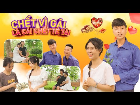 #1 CHẾT VÌ GÁI LÀ CÁI CHẾT TÊ TÁI | Phim Ngắn Hài Hước Hay Nhất Gãy Movie Mới Nhất