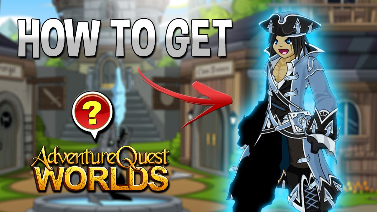 How to get Platinum Pirate Mage ( Pirate Mage Tokens ) - AQW 2016