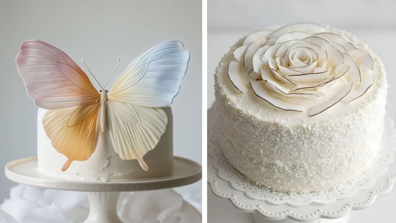 Top 100 Amazing Cake Decorating Ideas | Most Satisfying Colorful Cake Videos