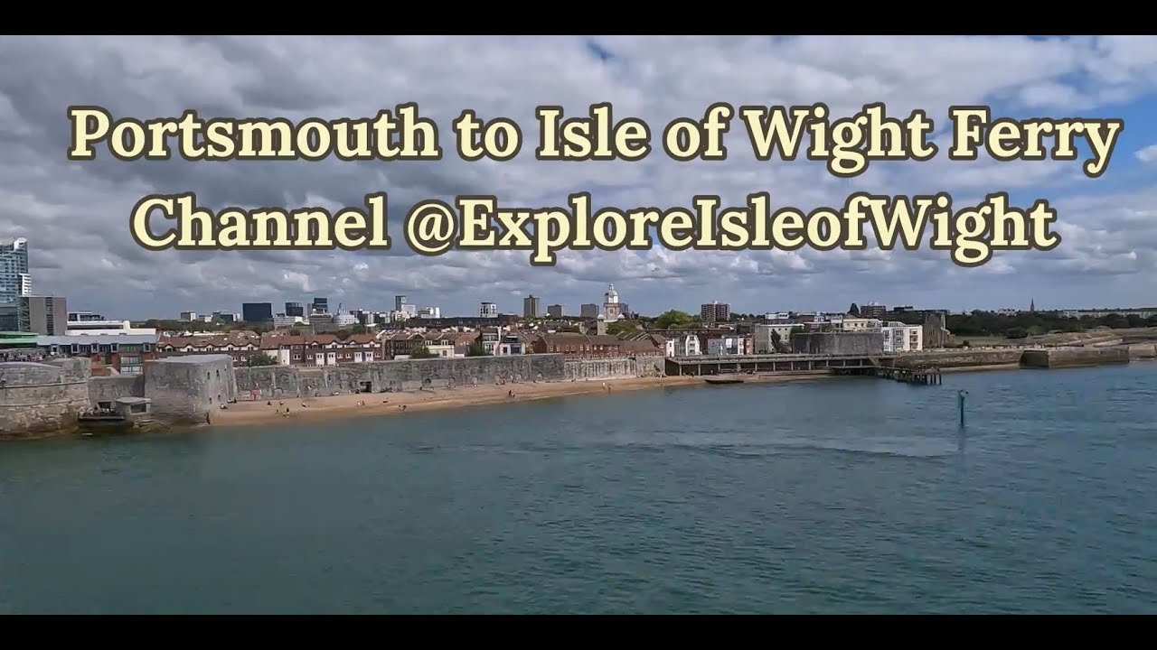 Portsmouth to Fishbourne, Isle of Wight ferry