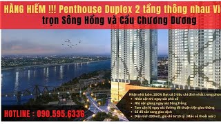 Bán chung cư Penthouse Mipec Long Biên. Giá siêu tốt. Vị trí siêu Vip. View tuyệt phẩm