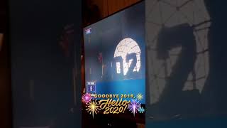 Happy New Year Ball Drop 2020