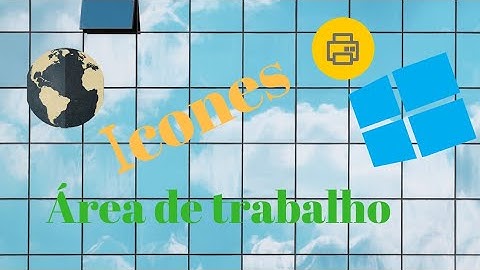 #24  Como ocultar os icones da área de trabalho do pc