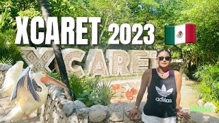 ✅ XCARET 🦩🦩| ¿Qué encontrarás en Xcaret? |Todo lo que alcanzas a hacer en 1 día