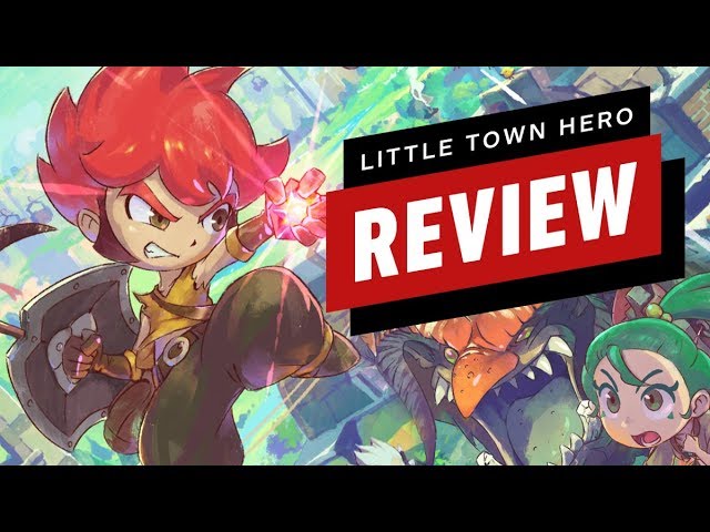 OFFICIAL WEBSITE of LITTLE TOWN HERO by GAME FREAK