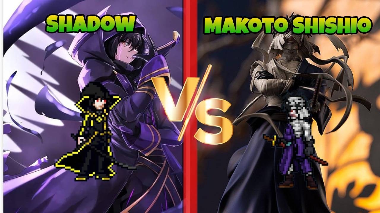 Jump Force MUGEN Shadow vs Makoto Shishio