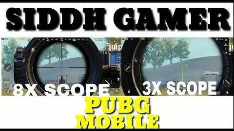 3X SCOPE CONVERT INTO 15X SCOPE!!NEW GLITCH IN PUBG MOBILE📱