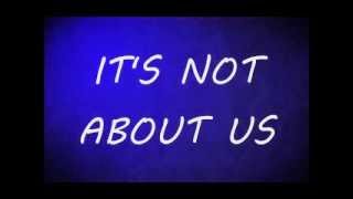 Video thumbnail of "Noel Jones - Not About Us with Lyrics Instrumental"