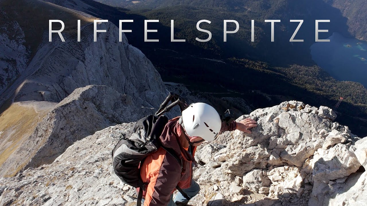Riffelspitze - Vom Eibsee durch die Riffelscharte - Alpinwanderung im Wetterstein - Alle Details!