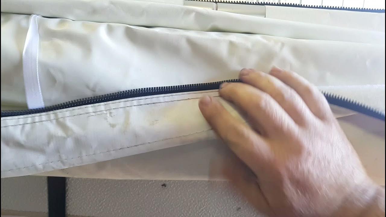 fitting a jayco bag awning YouTube