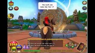 Wizard101 New World AZTECA