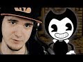 БЕНДИ И ЧЕРНИЛЬНАЯ МАШИНА - Bendy and the Ink Machine - Build Our Machine DAGames | РЕАКЦИЯ