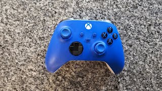 SHOCK Blue Wireless Xbox Controller