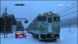 Kisah Haru Penumpang Terakhir Stasiun Kereta Kyu Shirataki, Jepang - NET5