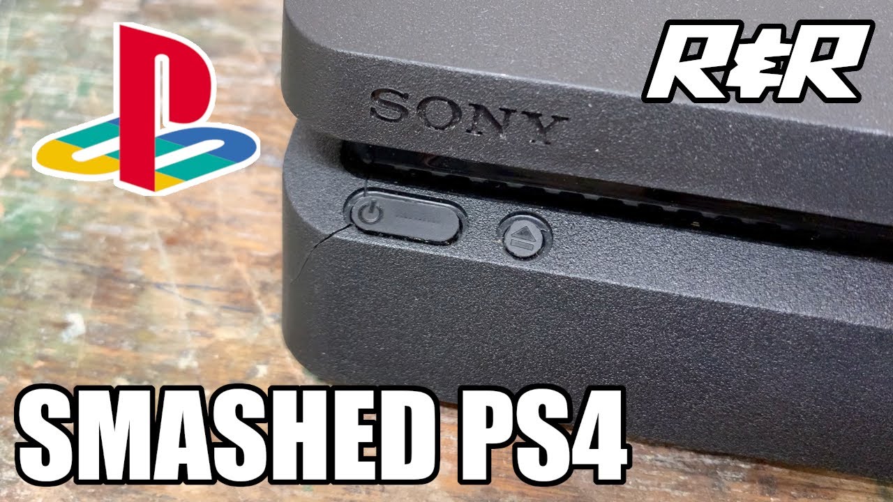 PS4 Slim Console Repair and Restoration PlayStation 4 YouTube