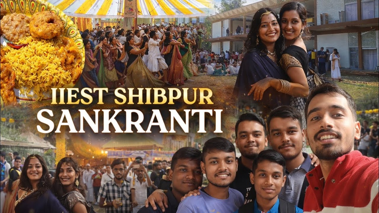 IIEST SHIBPUR FESTIVAL ।। মকর সংক্রান্তি