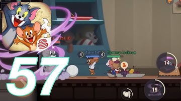 Tom and Jerry: Chase - Gameplay Walkthrough Part 57 - Ranked Mode (iOS,Android)