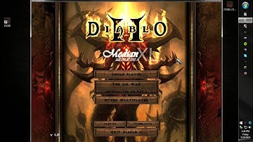 Diablo II: Lord of Destruction - Median XL: Ultimative ~ How to join The Sin War