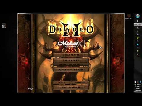 Diablo 2 item pack download