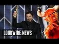 Capture de la vidéo Christian Bale Thanks Satan After Winning Golden Globe