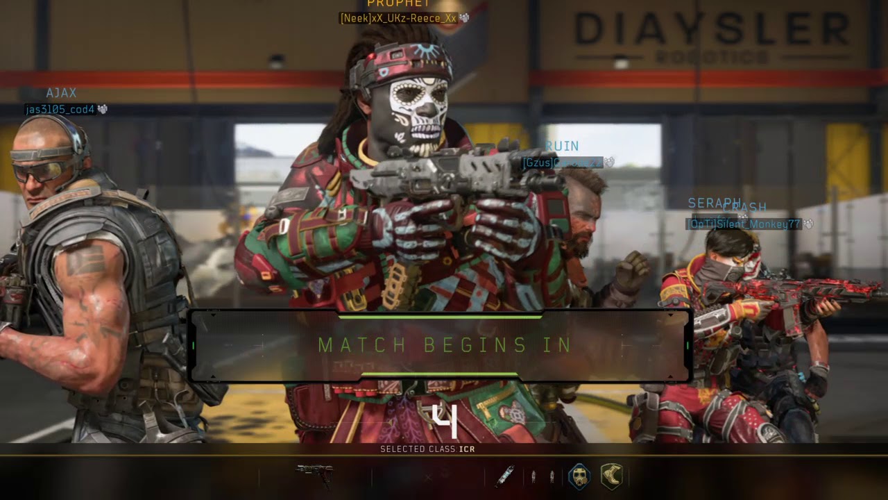 Proof bo4 pro points