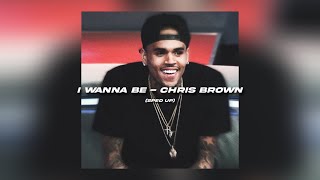 I Wanna Be - Chris Brown (sped up)