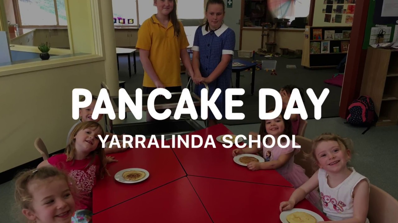 Yarralinda School Pancake Day - 2017