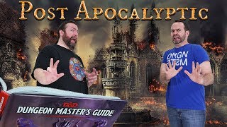 Post-Apocalyptic Campaigns and Disaster Events in 5e Dungeons and Dragons & TTRPG - Web DM