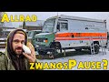 ZWANGSPAUSE beim Allrad Umbau - WIE GEHT ES WEITER ??