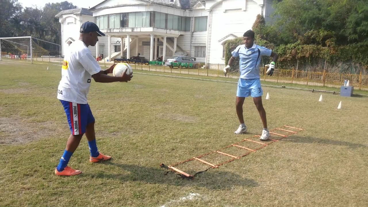 ACL Rehab exercices for football goalkeepers YouTube