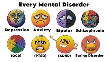 Every Mental Disorder Explained in 2 Minutes