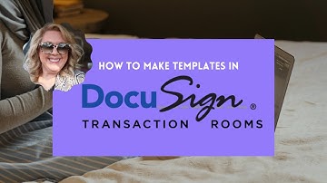 Docusign | Templates | Houston | Real Estate | Keller Williams | Tech