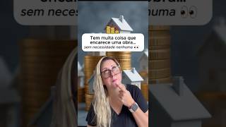 Quer economizar na sua obra?? Então veja isso!!! #shorts #dicas