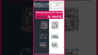 how To Change Autocad Background U0026 Ribbon Color  Dark Mode To Light Mode Tutorial