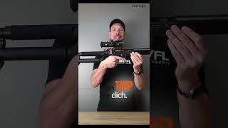 EDgun Leshiy 2 - Ultrakompakter Halbautomat #airghandi #shooting #airguns #edgunleshiy #leshiy2