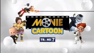Trans 7 movie cartoon promo