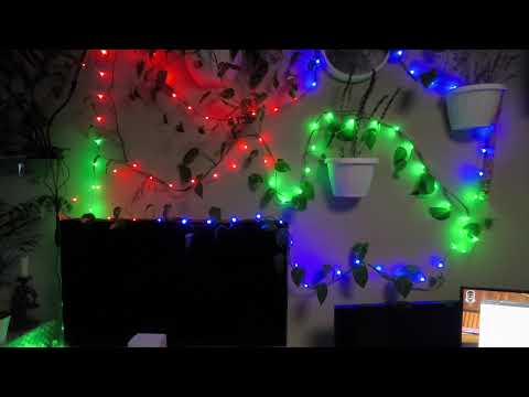 Светодиодная лента LED RGB Bluetooth 100 LED гирлянда умная с приложением 10 метров фото от покупателей 2