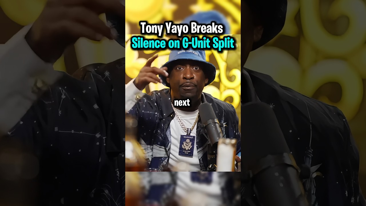 Tony Yayo Breaks Silence On G-Unit Split!
