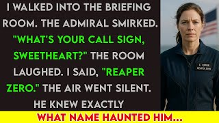 The SEAL Admiral Asked My Call Sign as a Joke — Until ‘Reaper Zero’ Shut Him Down