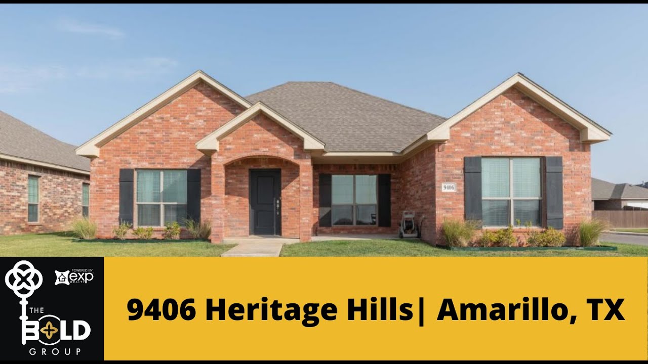 9406 Heritage Hills Pkwy, Amarillo, TX, 79119 YouTube