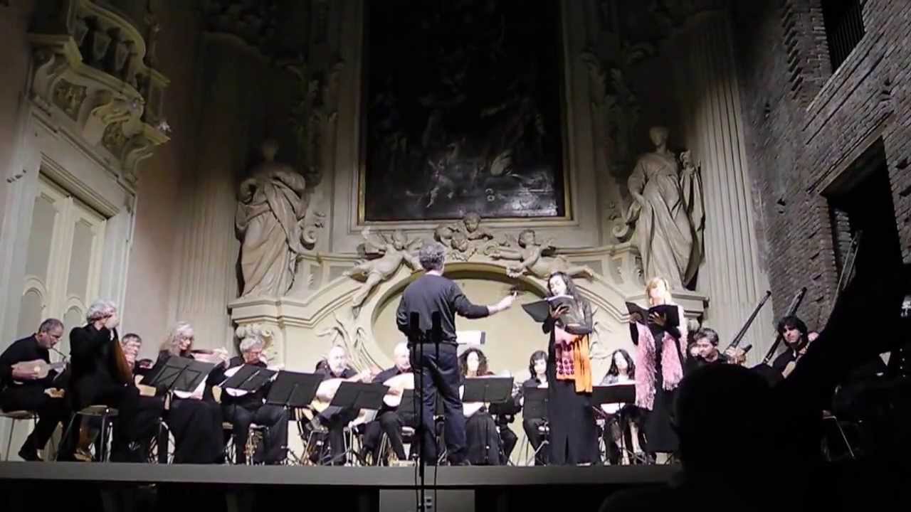 European Lute Orchestra : Un di soletto