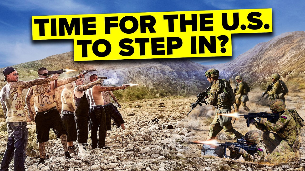 Mexican Cartels ERADICATED by U.S. Army!