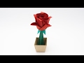 ORIGAMI MASAHIRO ROSE (Masahiro Ichikawa) - Valentine's day