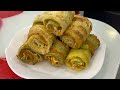 Рулеты из кабачков с сыром и морковью/Zucchini rolls with cheese and carrots