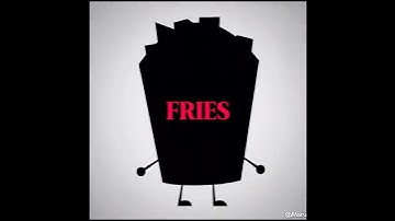 Where Is Fries? || BFDIA Edit #bfdi #bfdia #edit